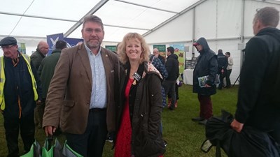 Environment Secretary visits Innovation Hub at Royal Norfolk Show