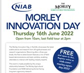 Morley Foundation Open Day