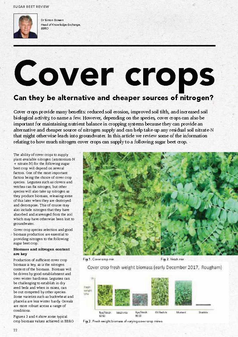 22 Sept Cover Crops